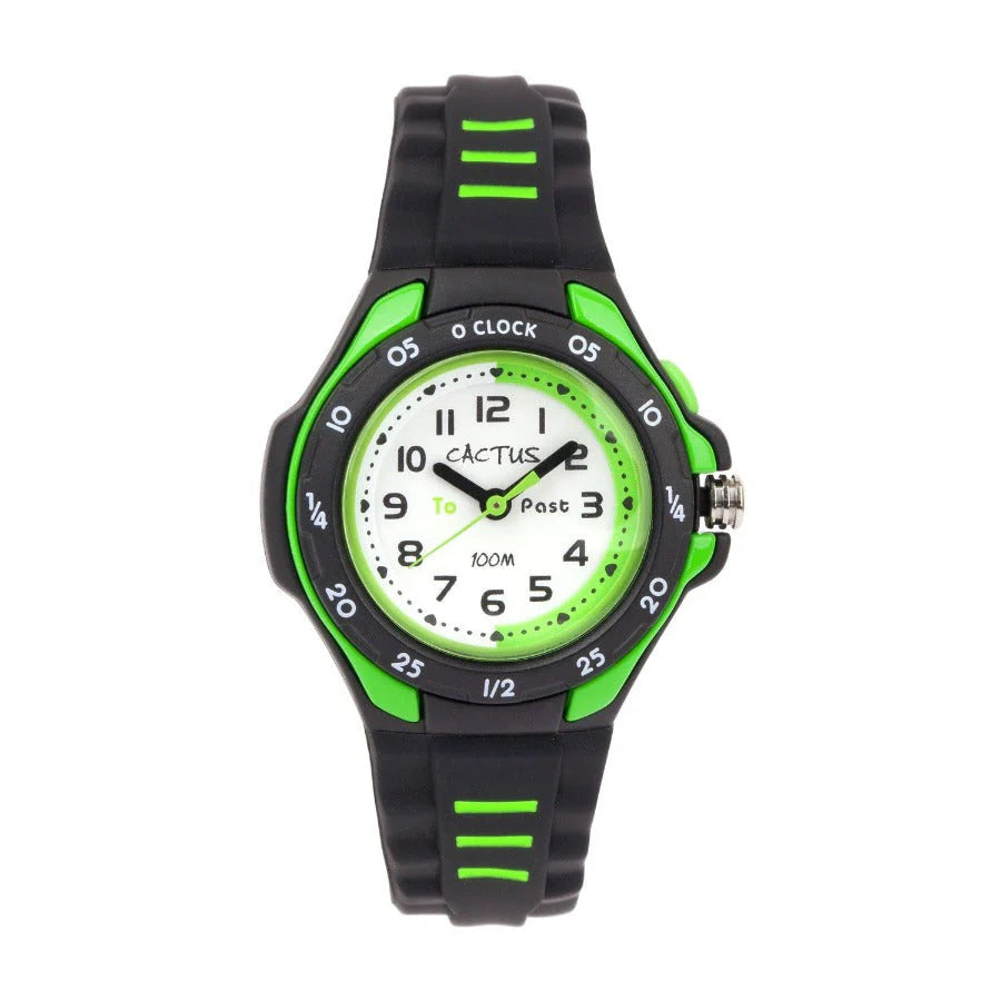 Cactus Watch | Mentor Time Teacher | Black