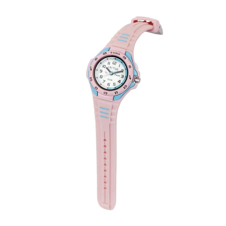 Cactus Watch | Mentor Time Teacher | Pink