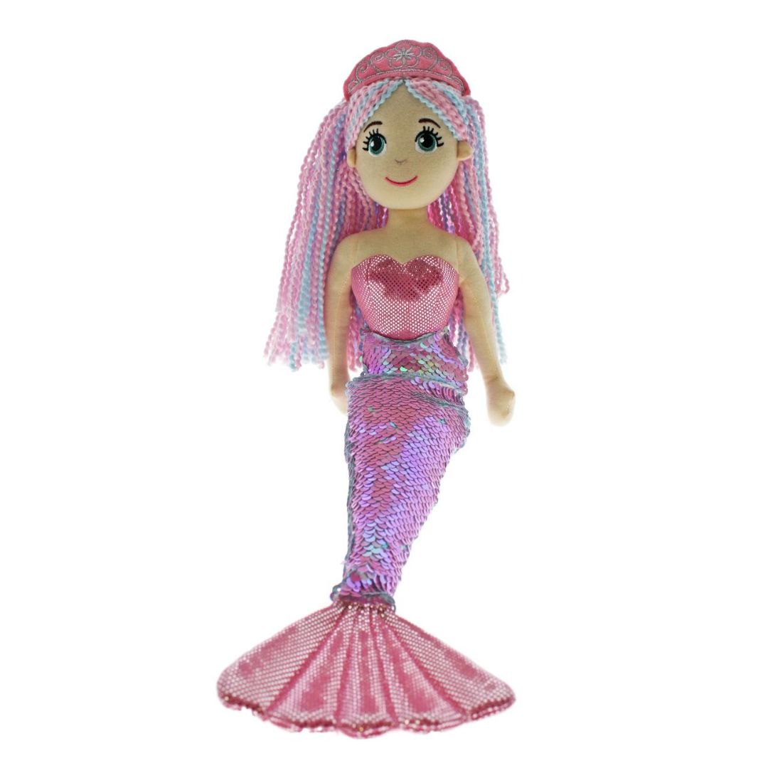 Candy Pink & Blue Mermaid 45cm