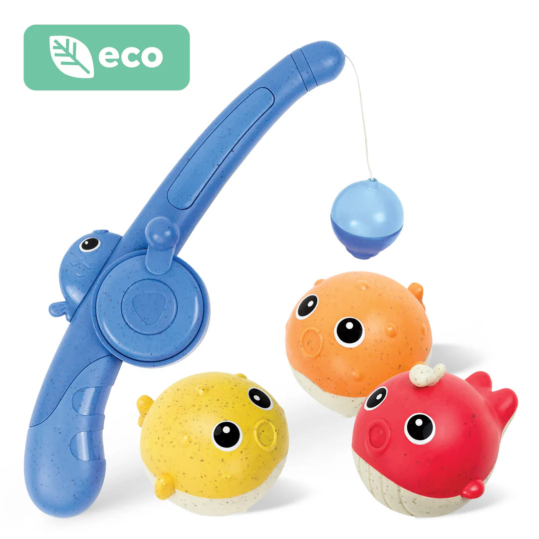 Tiger Tribe | Catch & Splash | Bath Fishing Game