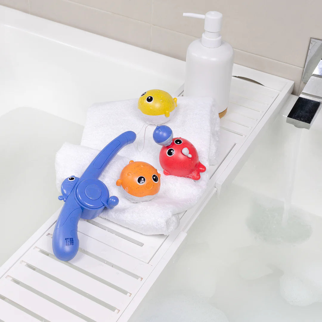 Tiger Tribe | Catch & Splash | Bath Fishing Game