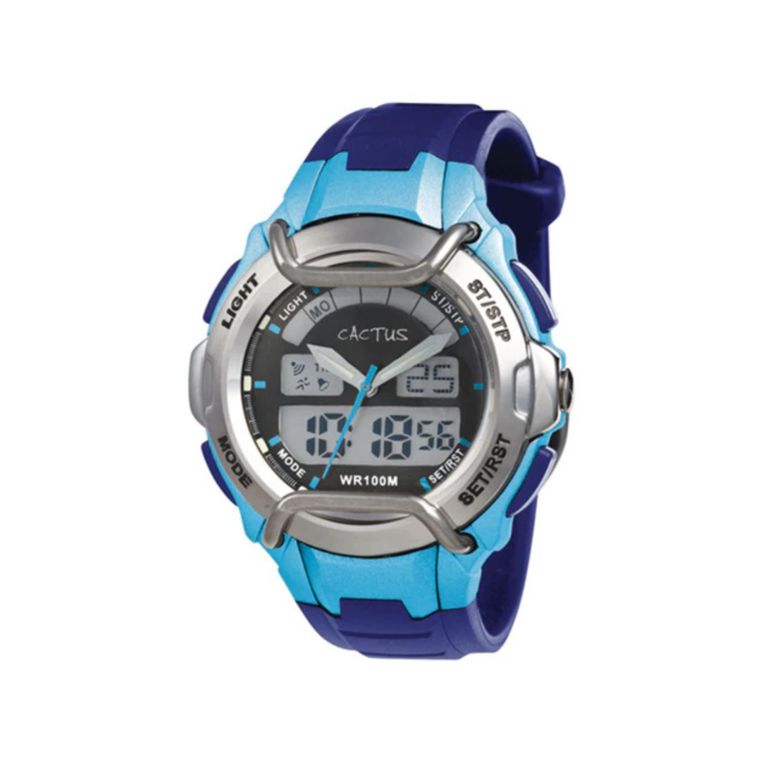 Cactus Watch | Challenger Kids AnaDigi Watch Blue
