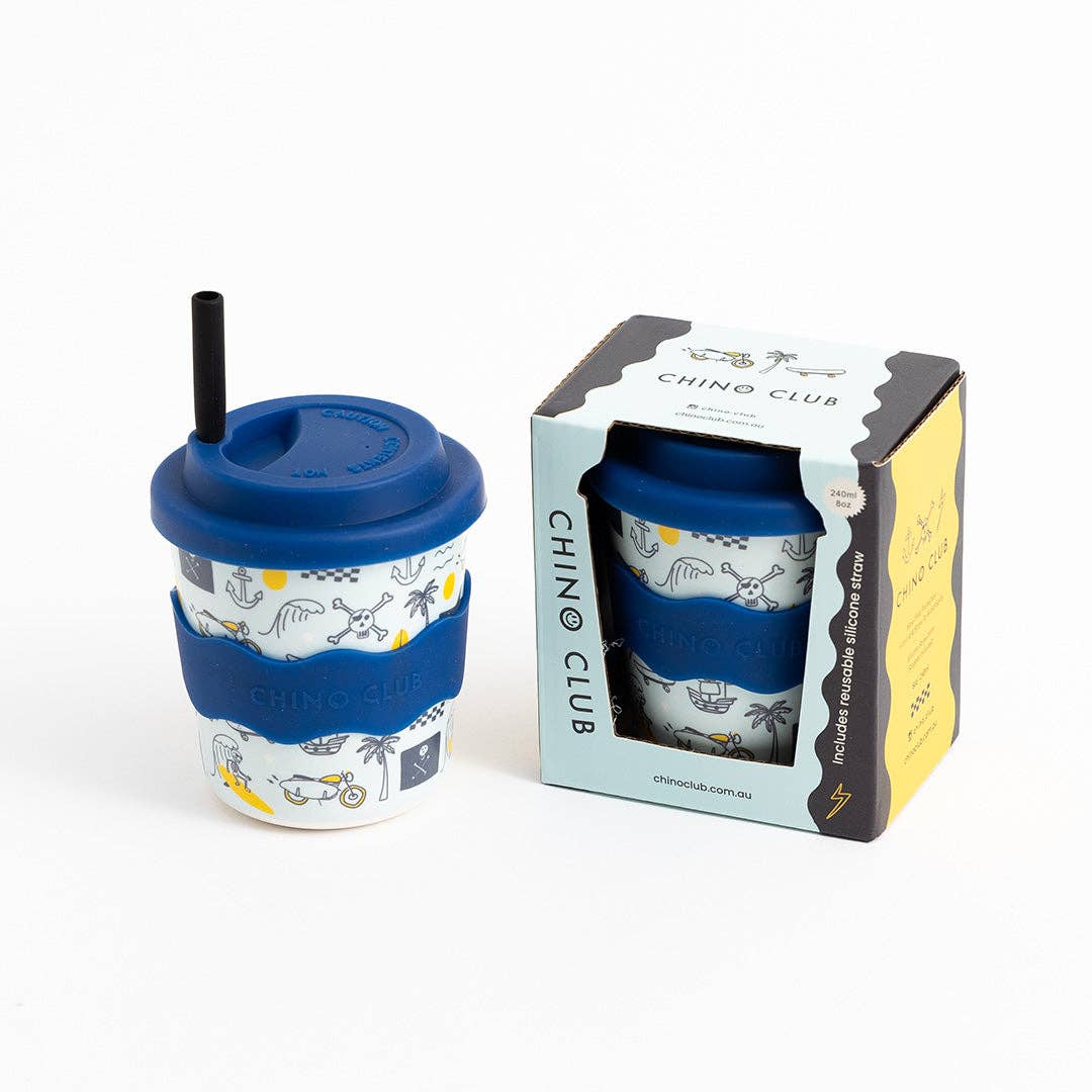 Chino Club | Rad Times Kids Keep Cup 8oz