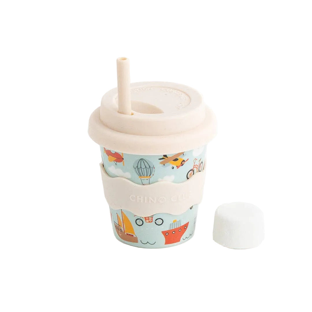 Chino Club | Vehicles Babychino Cup 4oz