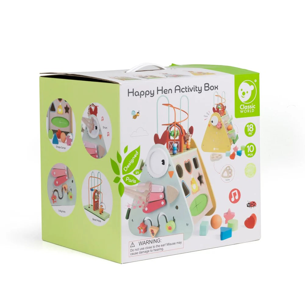 Classic World | Happy Hen Activity Box