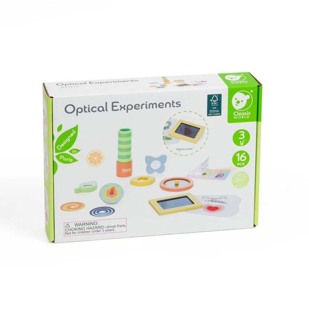 Classic World | Optical Experiments