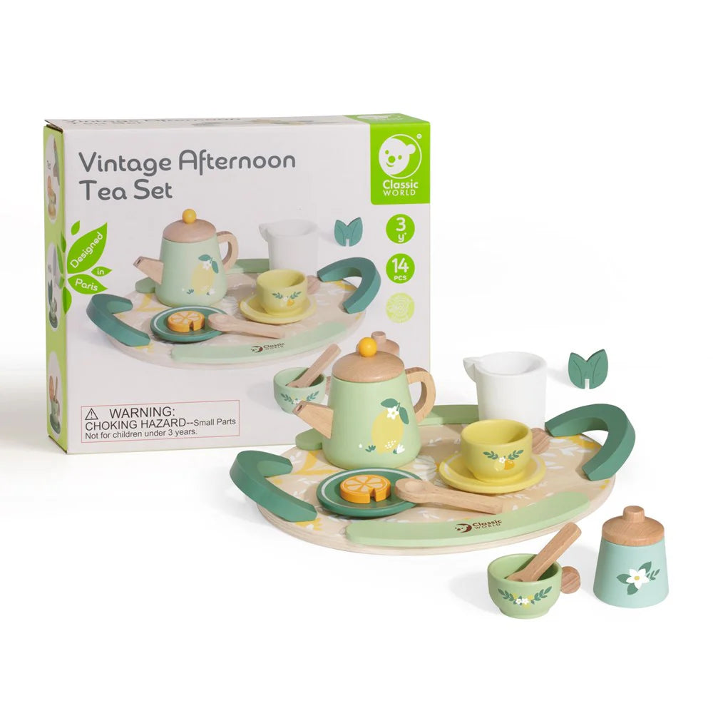 Classic World | Vintage Afternoon Tea Set