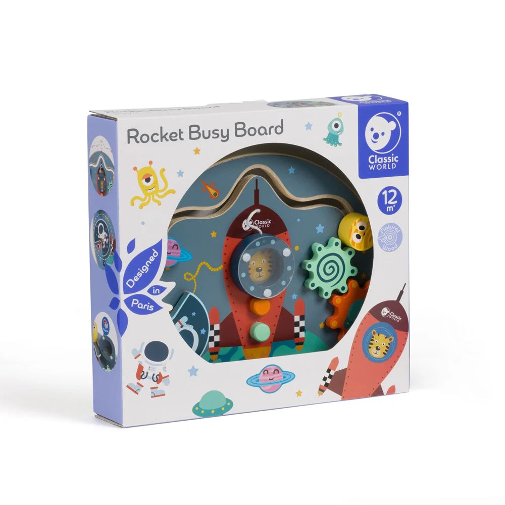 Classic World | Busy Board | Rocket