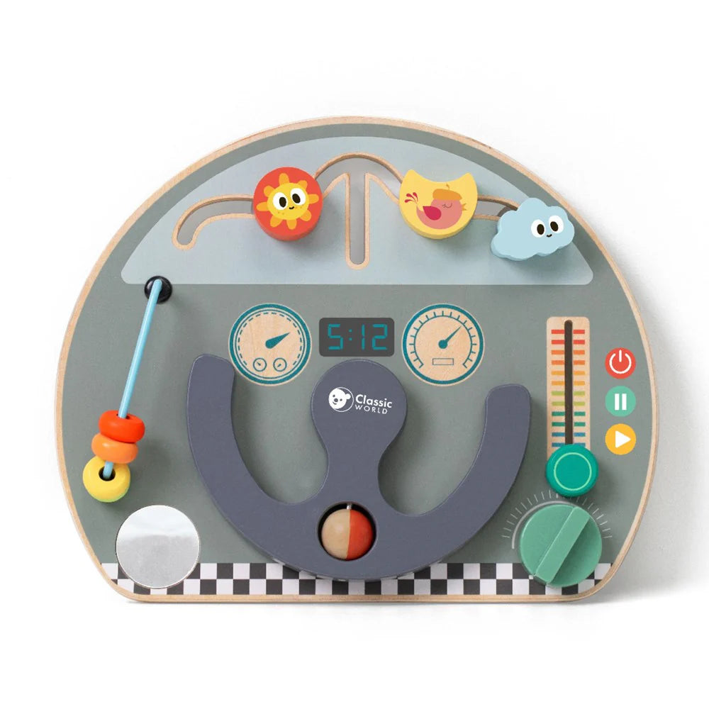 Classic World | Busy Board | Travelling