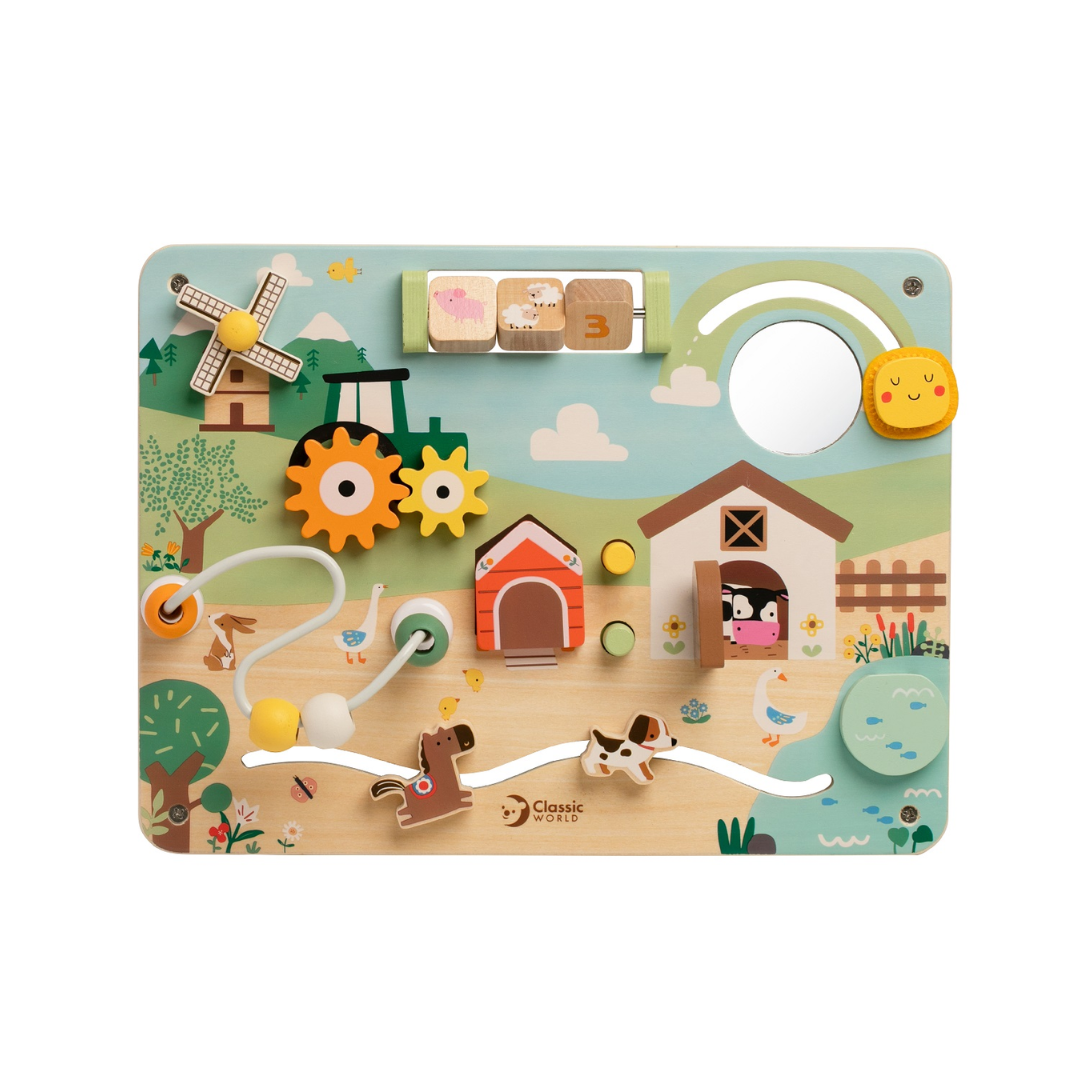 Classic World | Farm Busy Board