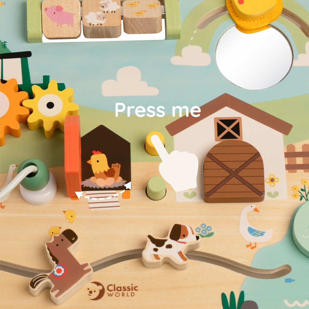 Classic World | Farm Busy Board