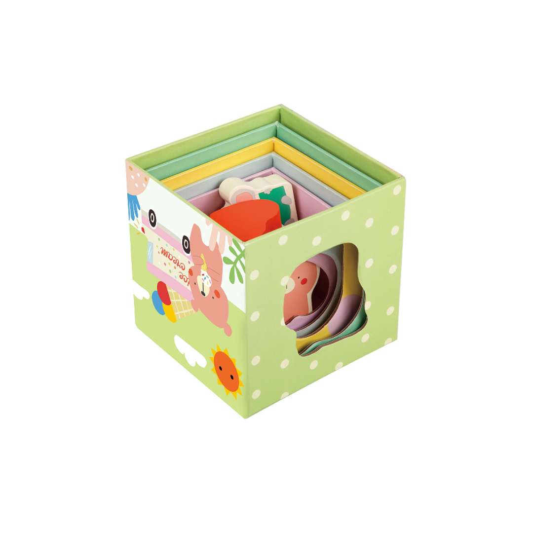 Classic World | Forest Stacking Cubes