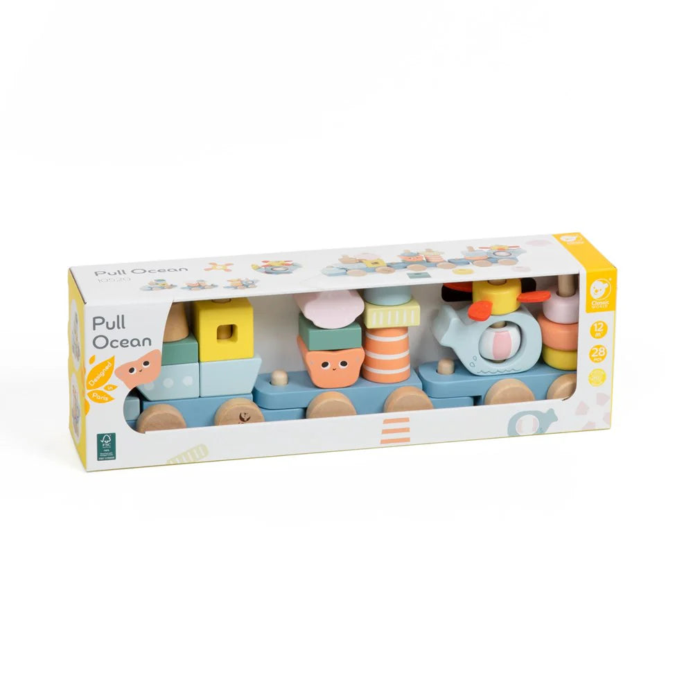 Classic World | Pull Along Ocean