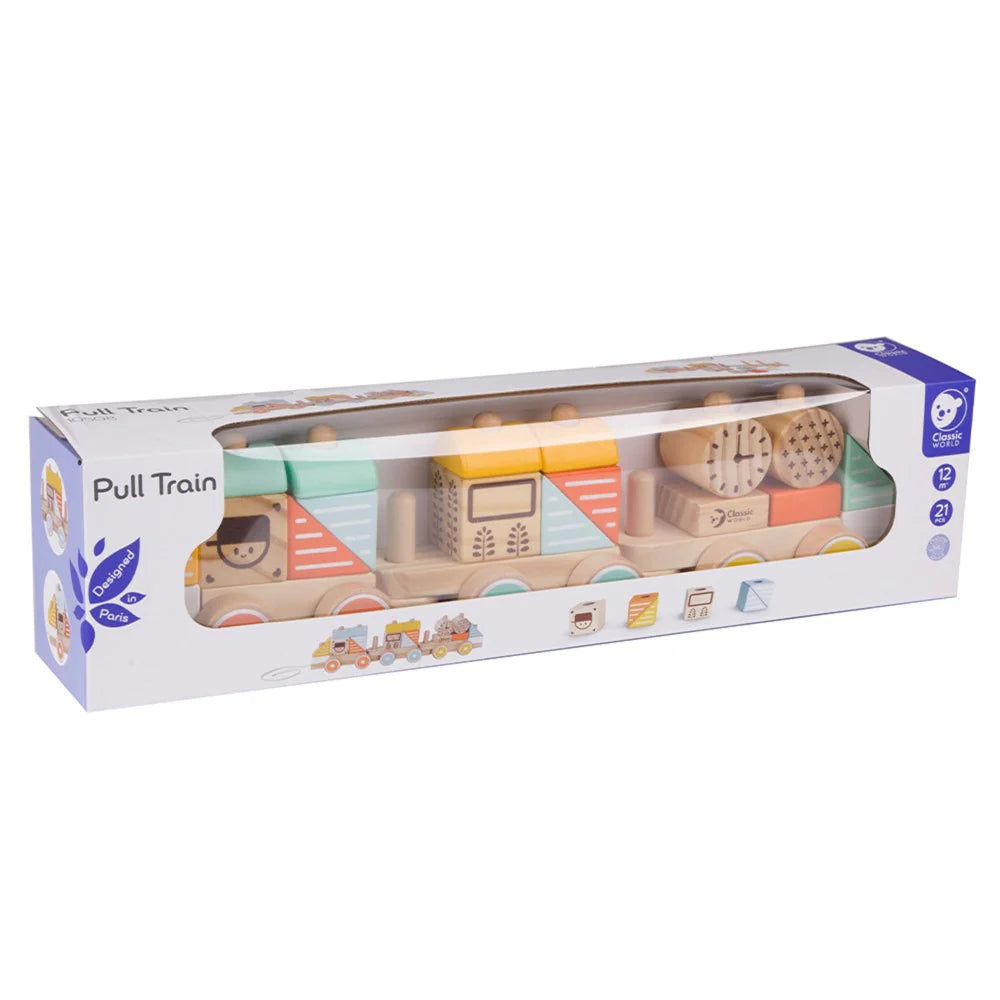 Classic World | Pull Along Train