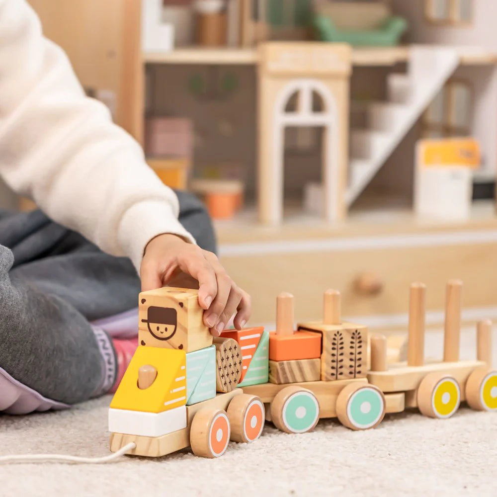 Classic World | Pull Along Train