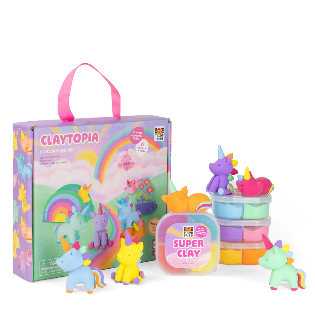 Tiger Tribe | Claytopia | Unicorn World