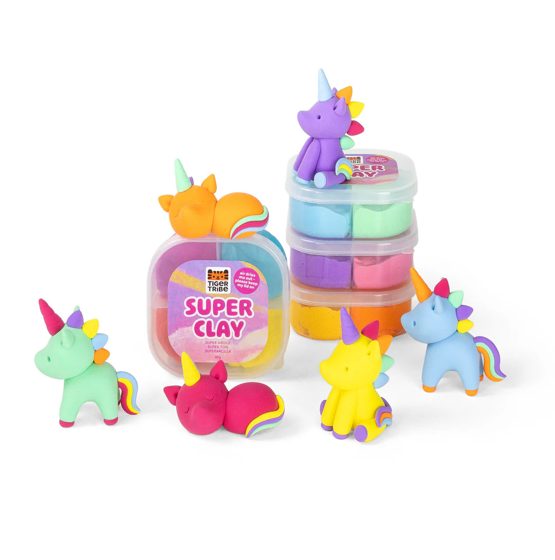 Tiger Tribe | Claytopia | Unicorn World