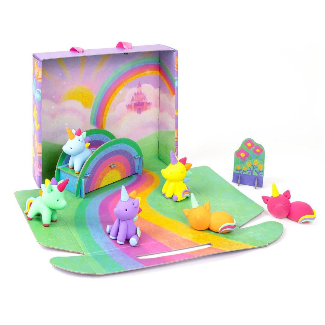 Tiger Tribe | Claytopia | Unicorn World