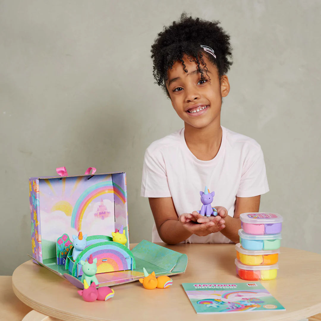 Tiger Tribe | Claytopia | Unicorn World