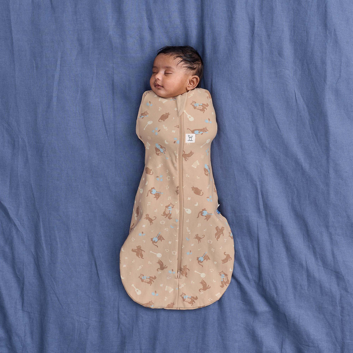 ergoPouch | Cocoon Swaddle Bag 0.2TOG Melody