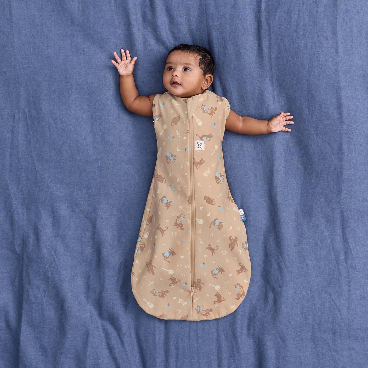 ergoPouch | Cocoon Swaddle Bag 0.2TOG Melody