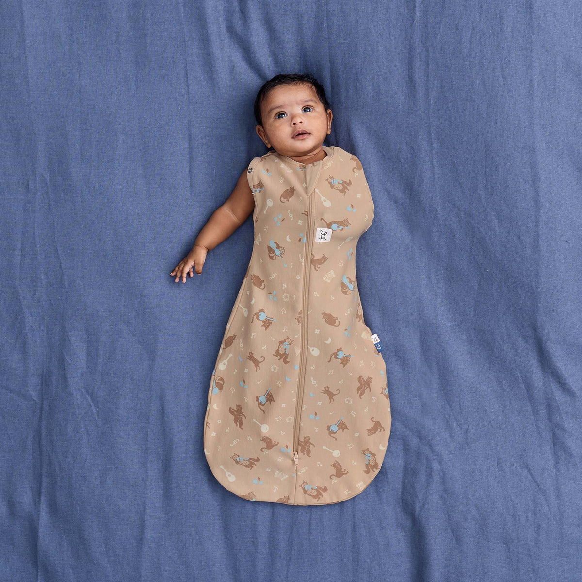 ergoPouch | Cocoon Swaddle Bag 0.2TOG Melody