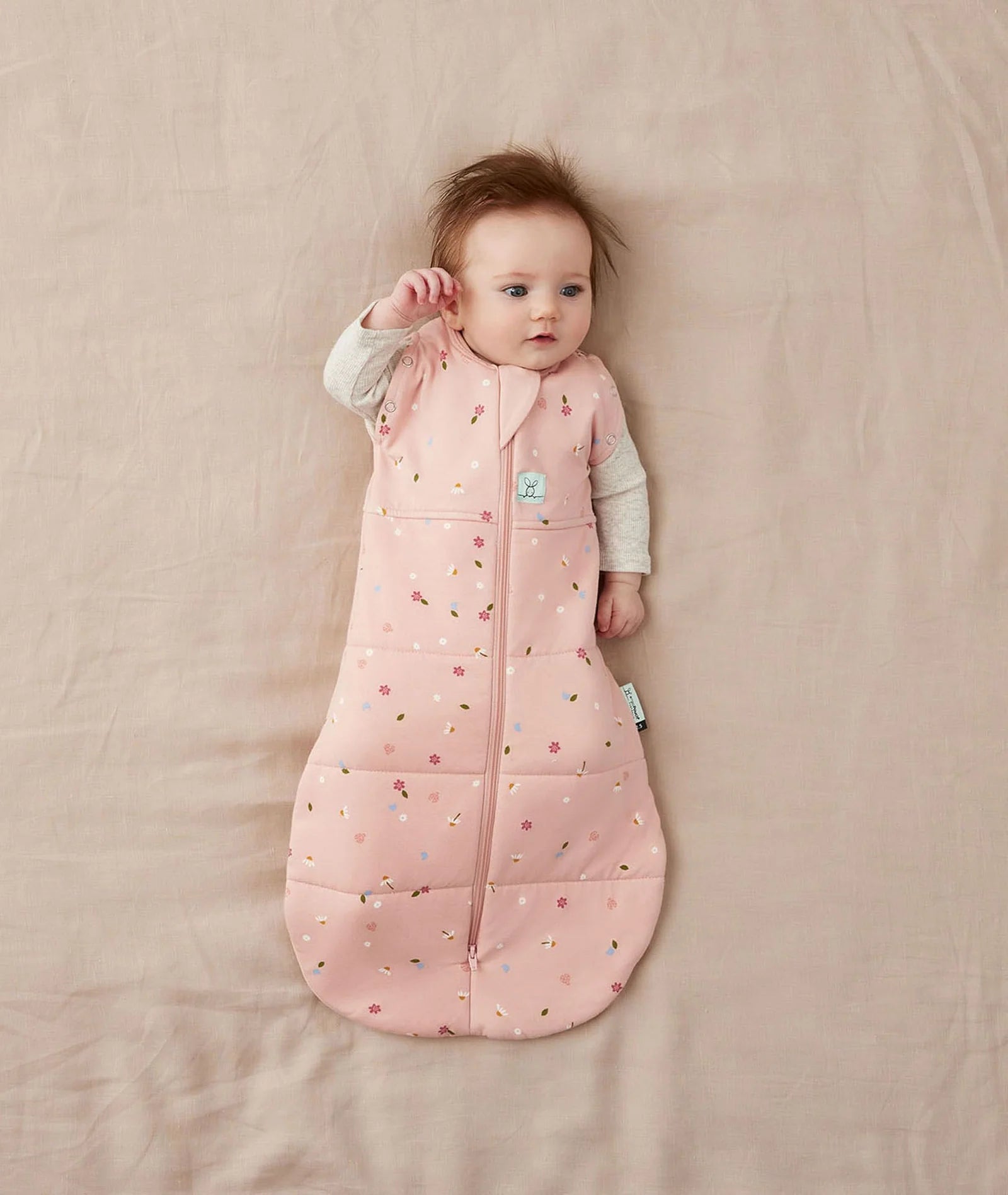 ergoPouch Cocoon Swaddle Bag 2.5TOG Daisies