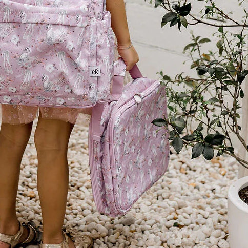 Confetti Kidz | Insulated Lunch Bag | Swan Dancer