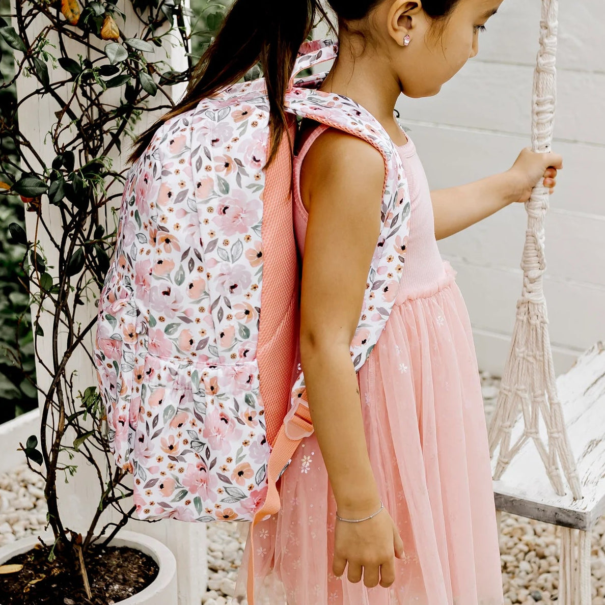 Confetti Kidz | Junior Backpack | Peach Blossom