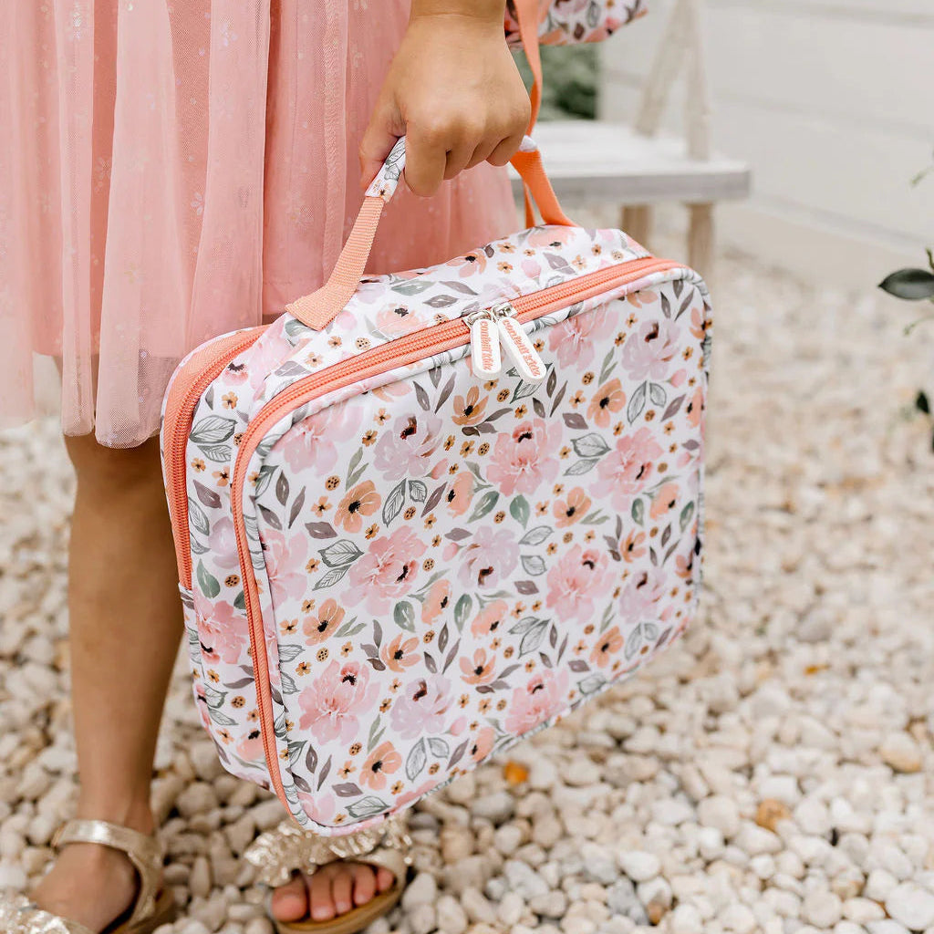 Confetti Kidz | Insulated Lunch Bag | Peach Blossom