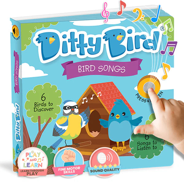 Ditty Bird | Bird Songs