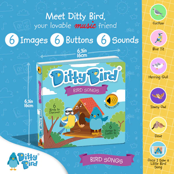 Ditty Bird | Bird Songs
