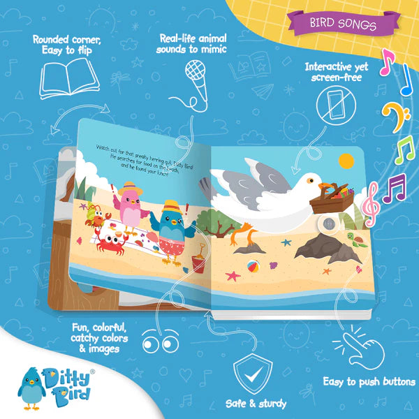 Ditty Bird | Bird Songs
