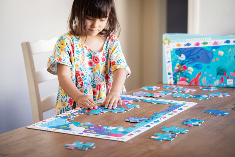 Djeco | Observation Puzzle | Aquatic 54pc