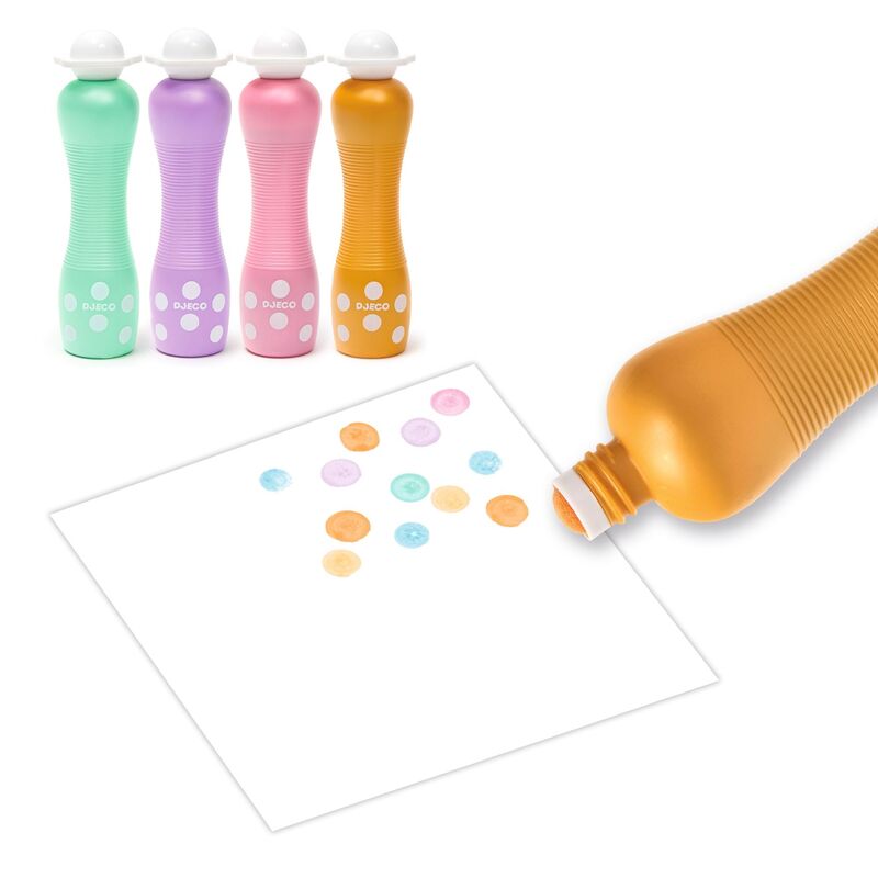 Djeco Pearl-effect Foam Markers