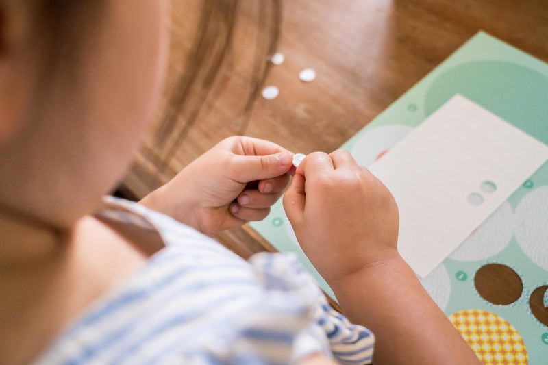 Djeco Round & Round Paper Collage