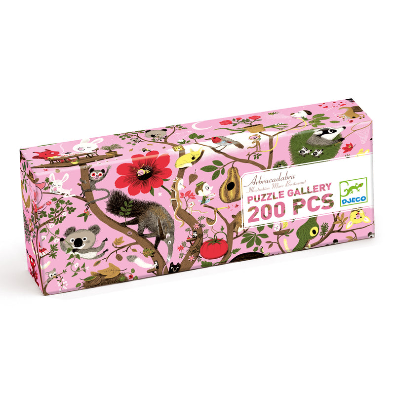 Djeco | Abracadabra Gallery Puzzle with Poster 200pc