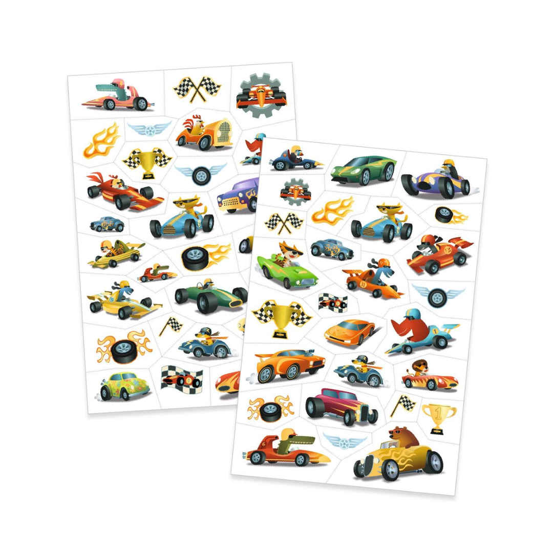 Djeco | Speedsters Tattoos