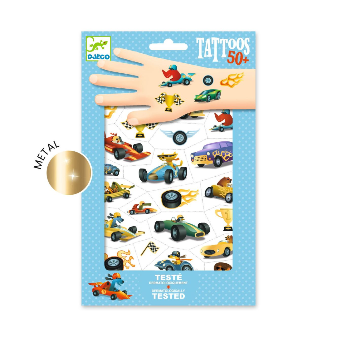 Djeco | Speedsters Tattoos