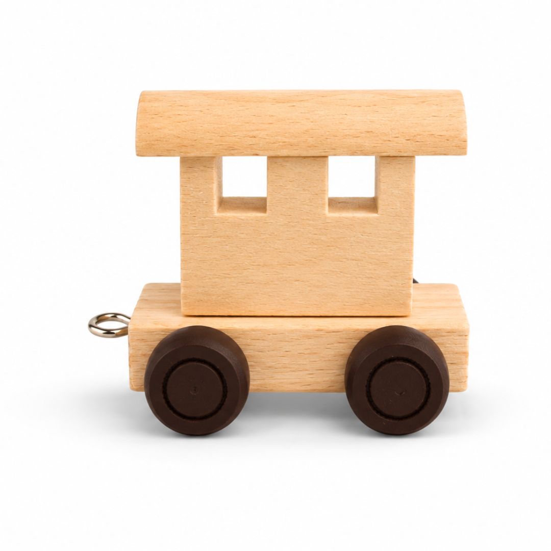 Wooden Name Train | End Carriage