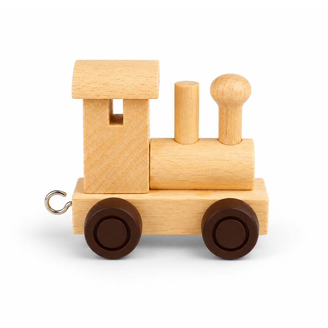 Wooden Name Train | Engine