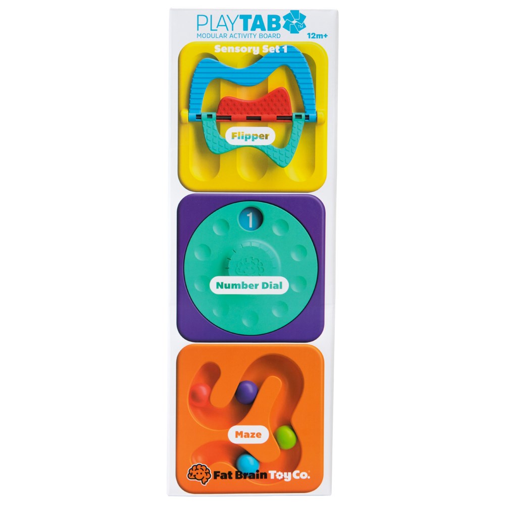 Fat Brain | Play Tab Sensory Set 1