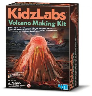 4M KidzLabs|  Volcano Making Kit