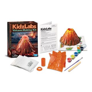 4M KidzLabs|  Volcano Making Kit