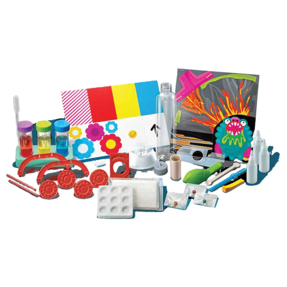 4M KidzRobotix | Fizzy Bubble and Colour Lab