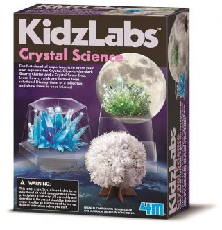 4M KidzLabs Crystal Science