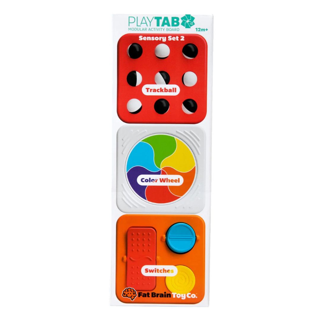 Fat Brain | Play Tab Sensory Set 2