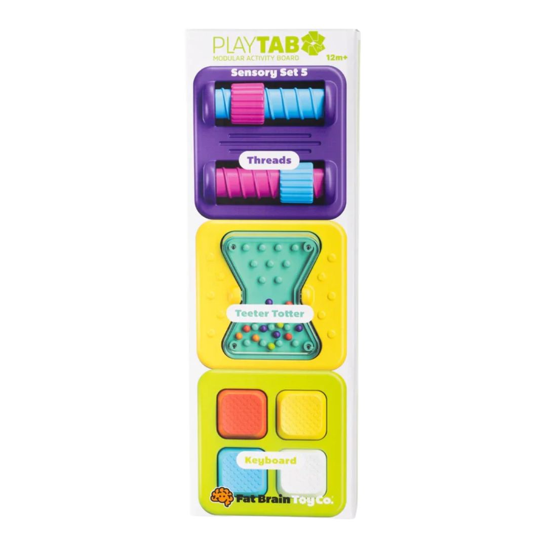 Fat Brain | Play Tab Sensory Set 5