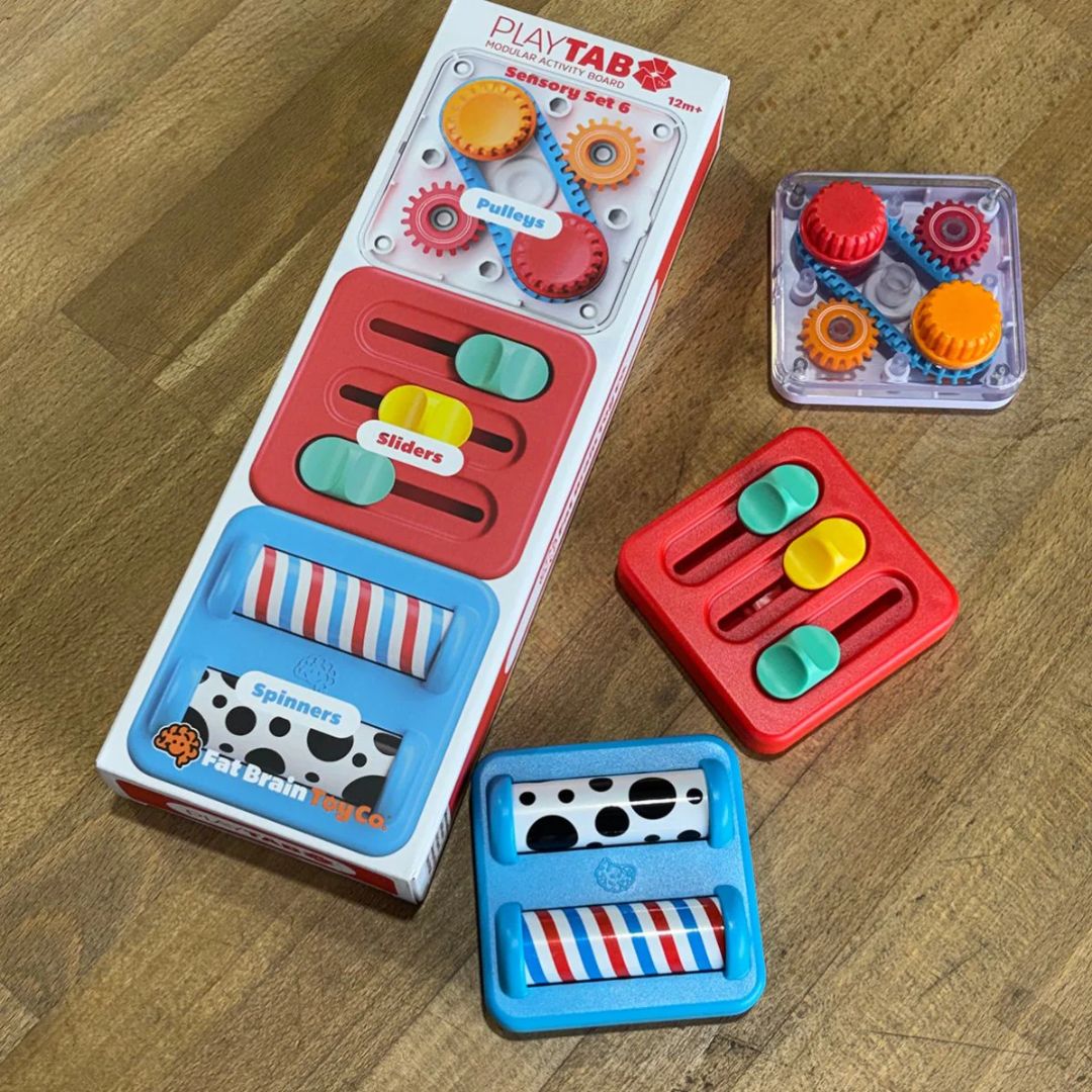 Fat Brain | Play Tab Sensory Set 6