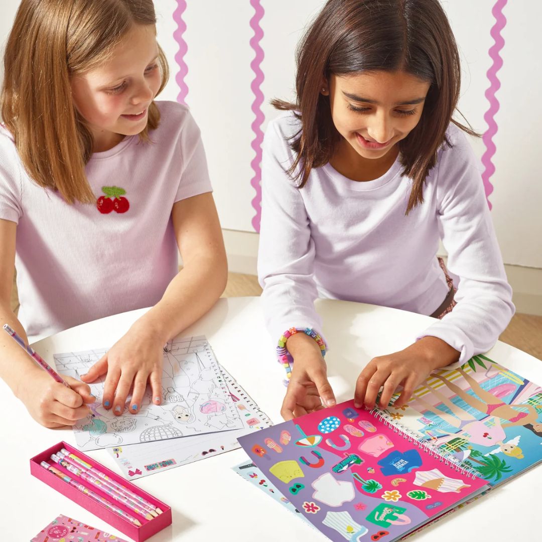 Floss & Rock | My Colouring Pencils | Fashion Friends